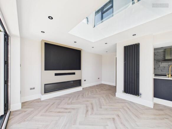 Kitchen/Dining/Living Area