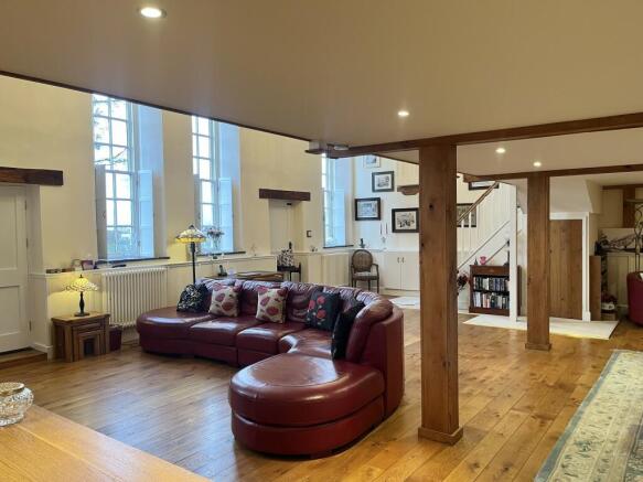 Open Plan Living Room
