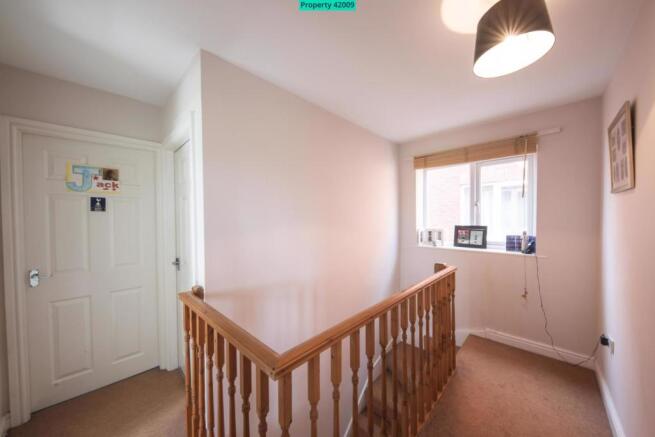 Galleried landing