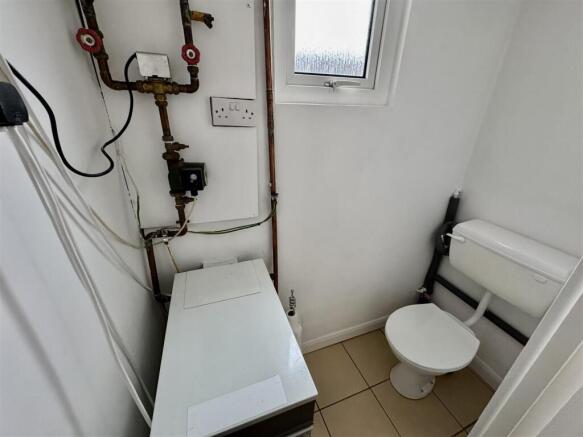 Downstairs WC