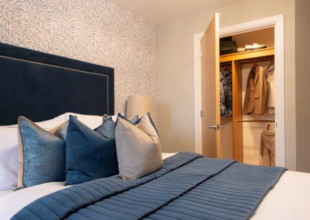 Stylish show apartment interiors