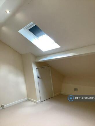 Bedroom 4with 2 Velux Windows