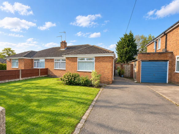 2-bed semi-detached on Bridgenorth Road, Wirral, £250,000