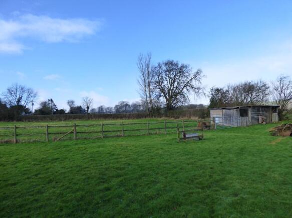 Paddock and Stable