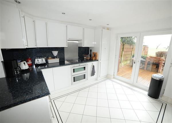 Extended Kitchen