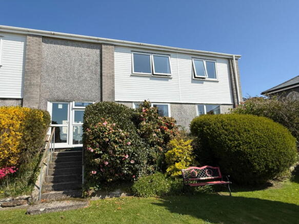 2-bed flat on Falmouth, £197,000