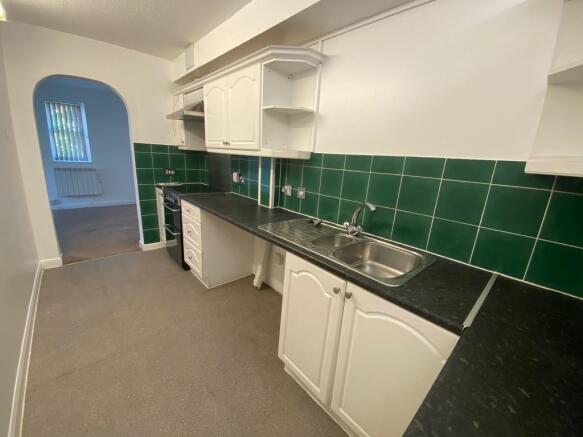 Kitchen area towa...