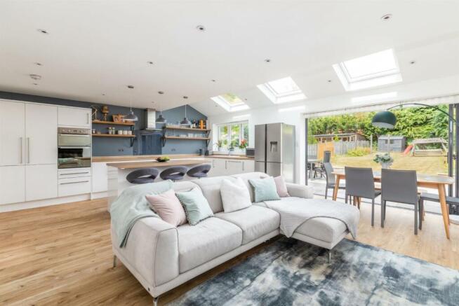 Kitchen/Dining/Family Room