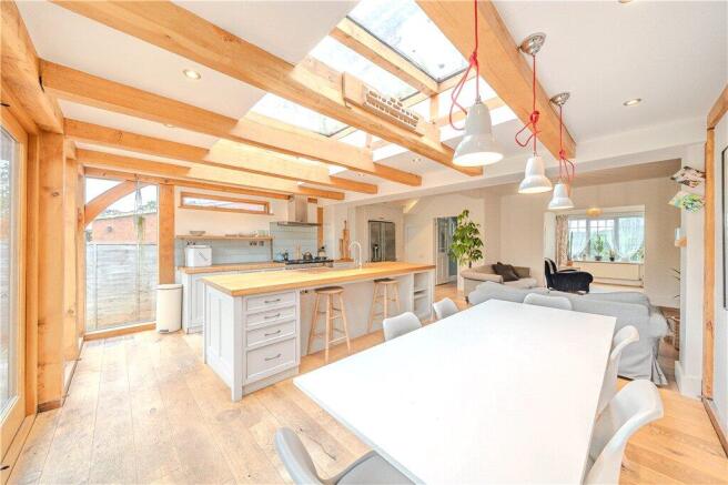 Kitchen Lounge Diner