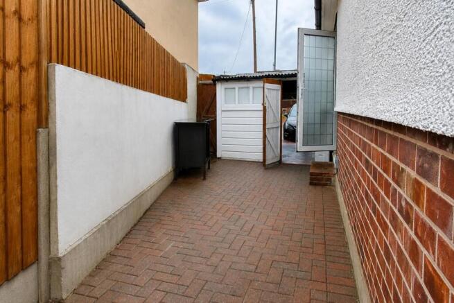 Garage & Side Entrance