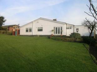 Rear of property