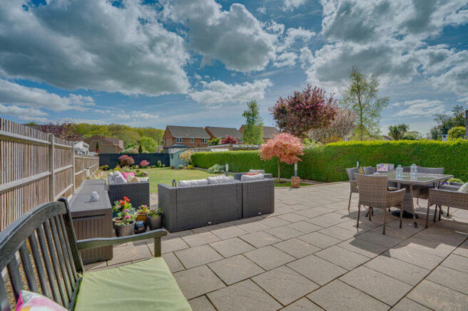 Garden View from the Property (1)