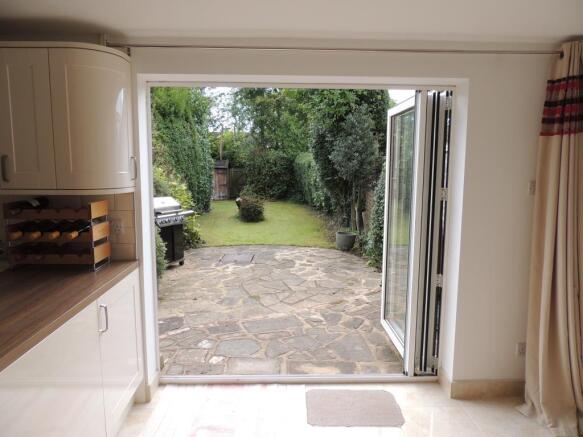 Kitchen French Doors