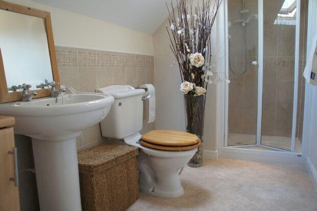 En suite.