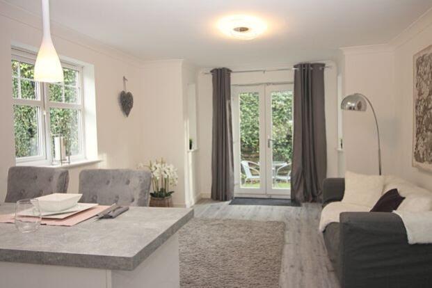 Living Room with French Doors
