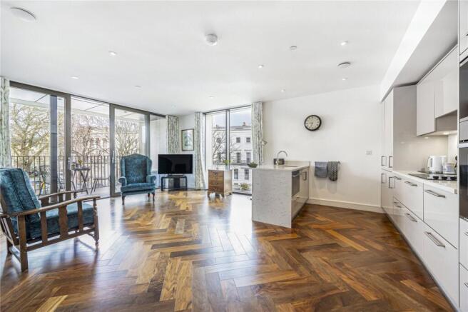 Living/ Kitchen Area