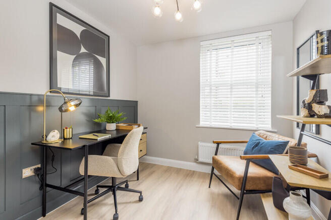 Study in the Avondale 4 bedroom home