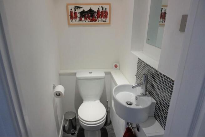 Downstairs Cloakroom