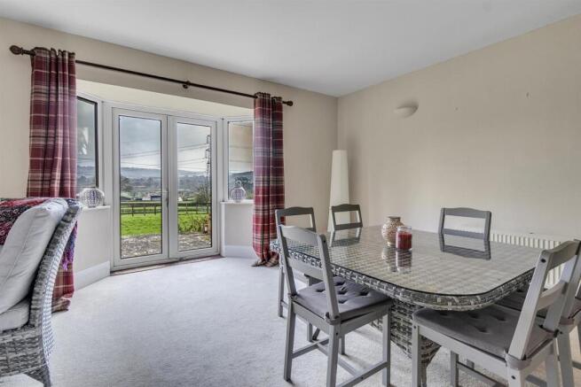 Dining / living room view