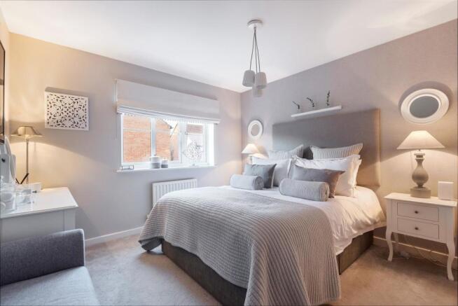 MASTER BEDROOM