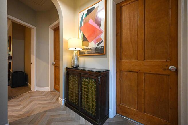 Inner hallway