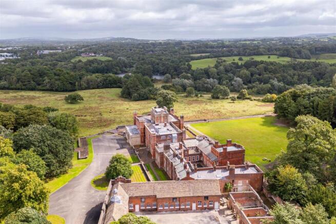 Aerial View - Cuerden Valley Park