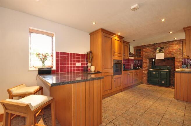 Kitchen/Breakfast Room