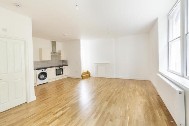 Living room-kitchen