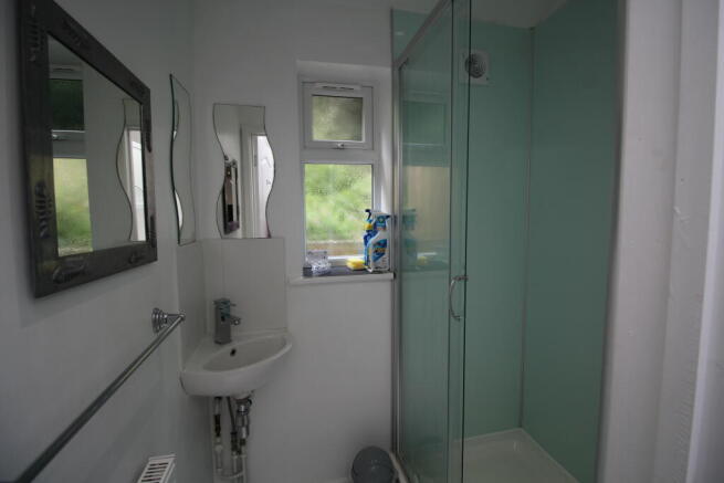 downstairs shower