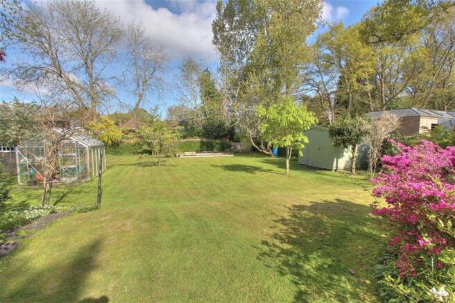 Rear Garden: