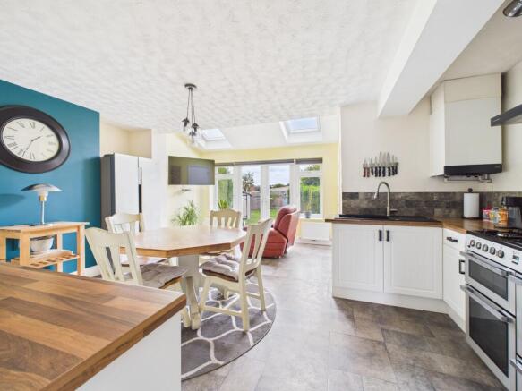 Open Plan Living/Dining/Kitchen