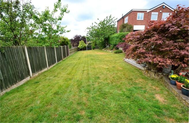 Rear garden (view...