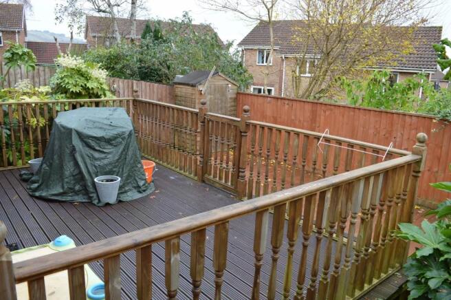 Garden at Back