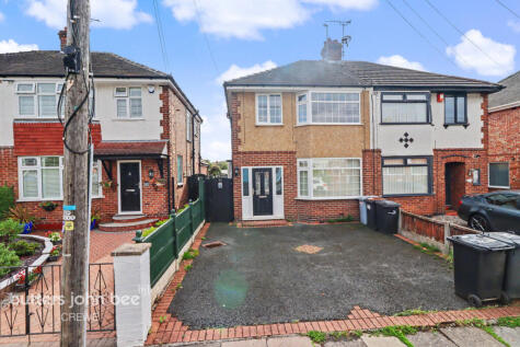 Newfield Drive, Crewe
