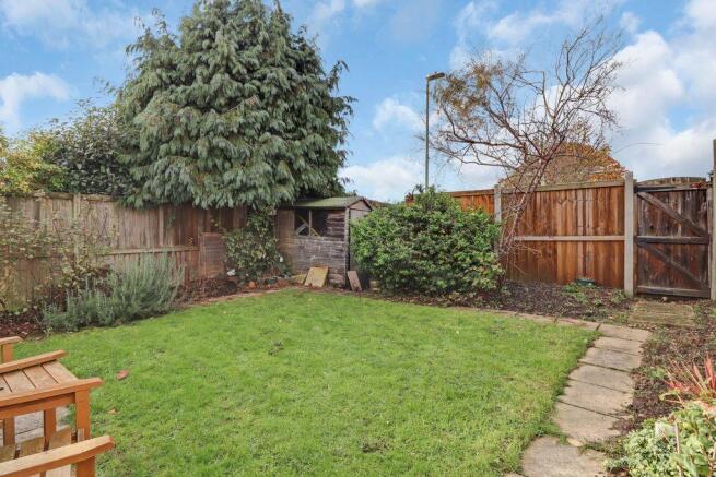 Garden at Back
