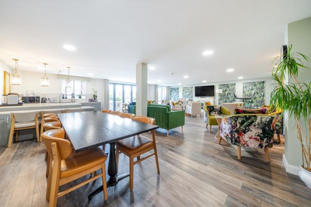 Dining/Living Area