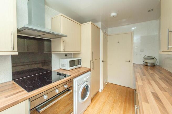 KITCHEN AND LIVING ROOM