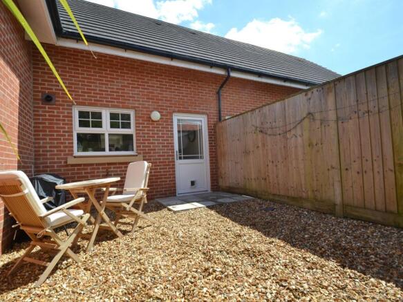 Courtyard Garden