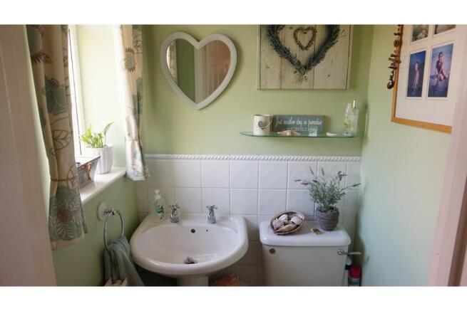 Downstairs Cloakroom