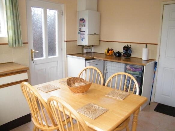 Kitchen/breakfast ro