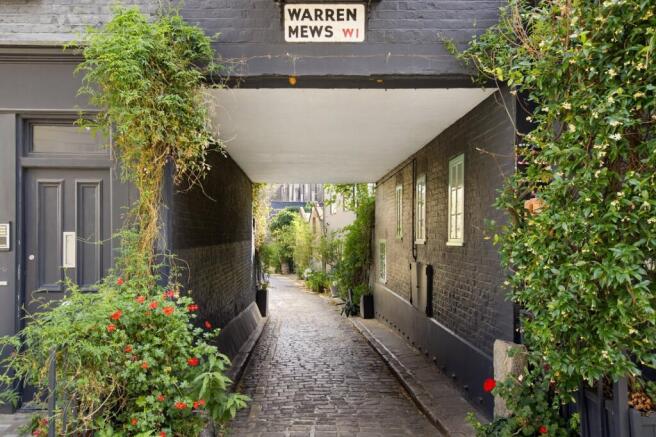 Mews Entry