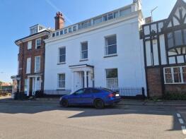Flat 1, Alma House, Beacon Hill, Exmouth EX8 1PB