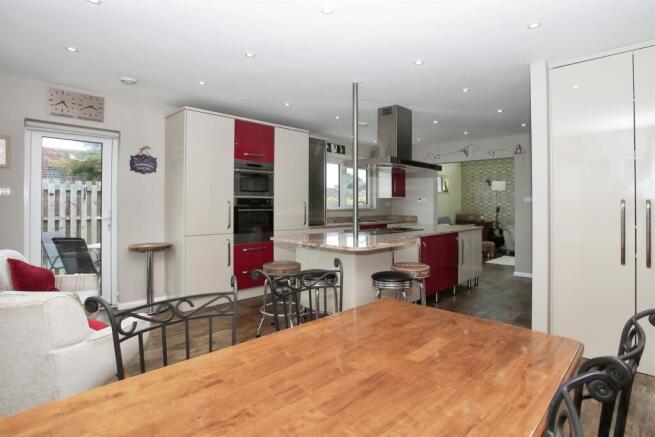 Kitchen / Dining / Family Room