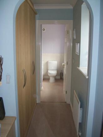 Dressing area