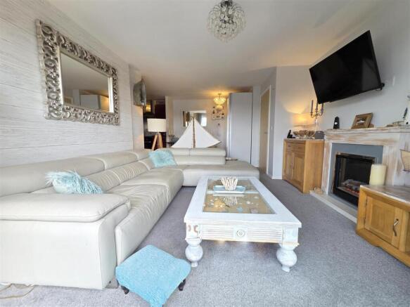 Open Plan Living Area