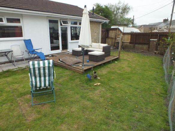 Front garden
