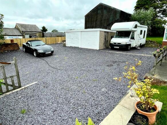 Dbl Garage & Parking