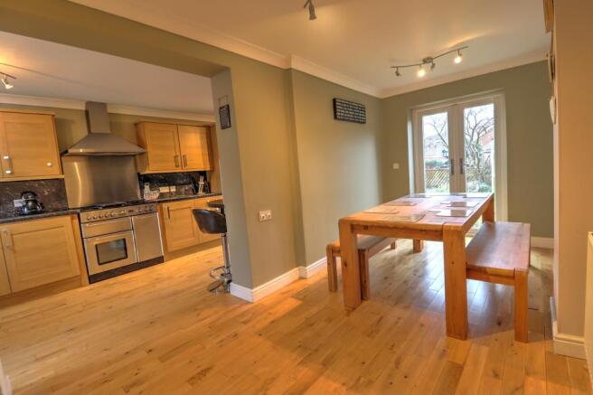 Diner kitchen