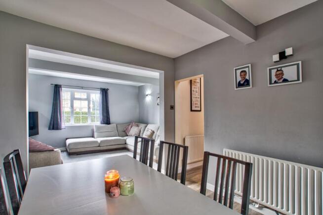 Dining Area.