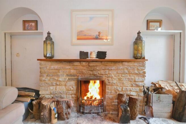 Open Fire Place